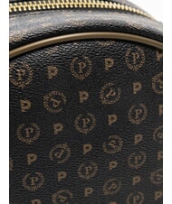 POLLINI HERITAGE Runde Mini-Tasche mit Kette schwarze Bronze - Damentaschen - 3