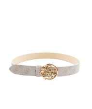 GUESS EMERA  G&uuml;rtel kann auf die gew&uuml;nschte Gr&ouml;&szlig;e gek&uuml;rzt werden dunkles Taupe - G&uuml;rtel - 2