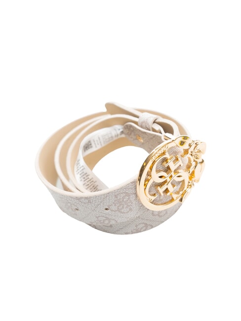 EMERA  G&uuml;rtel kann auf die gew&uuml;nschte Gr&ouml;&szlig;e gek&uuml;rzt werden dunkles Taupe - G&uuml;rtel