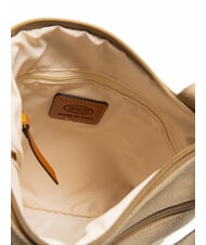 BRIC’S SORRENTO EMMA Flache Umhängetasche aus Canvas Olive - Damentaschen - 5