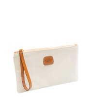 BRIC&rsquo;S SORRENTO Clutch aus Canvas mit Manschette CREME - Damentaschen - 2