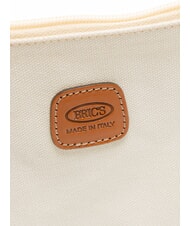 BRIC&rsquo;S SORRENTO Clutch aus Canvas mit Manschette CREME - Damentaschen - 3