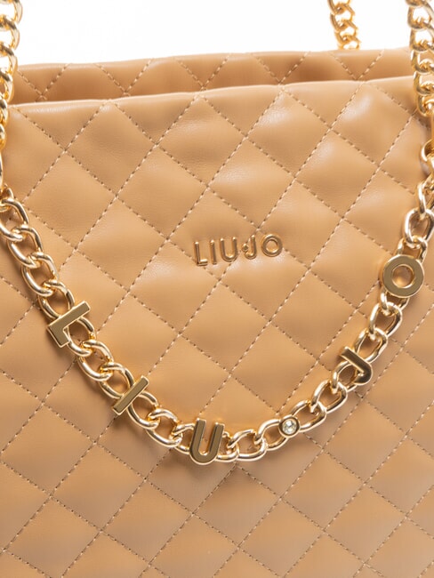 HUMITA Umhängetasche Kamel - Damentaschen