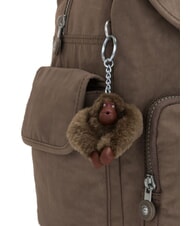 KIPLING CITY PACK M Rucksack echtes Beige - Damentaschen - 5