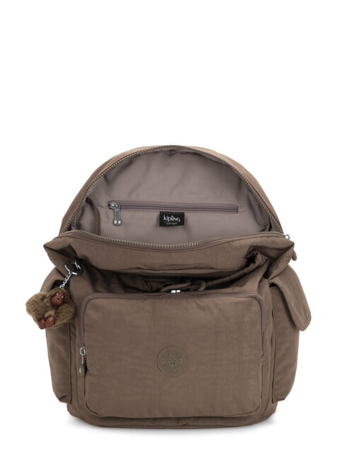 CITY PACK M Rucksack echtes Beige - Damentaschen