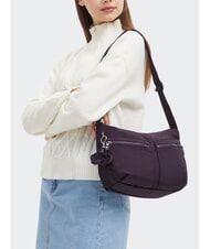 KIPLING IZELLAH M Schultertasche ultimative Pflaume - Damentaschen - 6