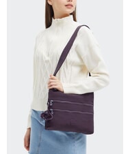 KIPLING ALVAR M Schultertasche ultimative Pflaume - Damentaschen - 6