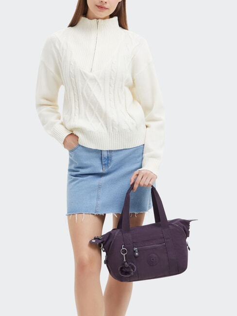 ART MINI Shopper mit Schulterriemen ultimative Pflaume - Damentaschen