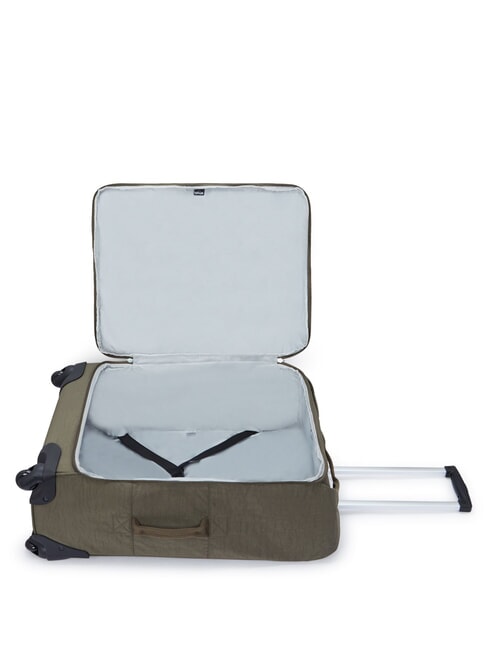 DARCEY M Halbstarrer Trolley mittlerer Größe Feld grün - Halbharte Trolleys