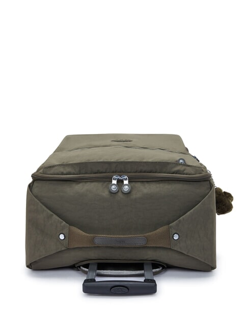 DARCEY M Halbstarrer Trolley mittlerer Größe Feld grün - Halbharte Trolleys