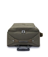 KIPLING DARCEY M Halbstarrer Trolley mittlerer Größe Feld grün - Halbharte Trolleys - 5