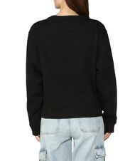 GUESS TRIANGLE FLECEE  Sweatshirt - Sweatshirts Damen