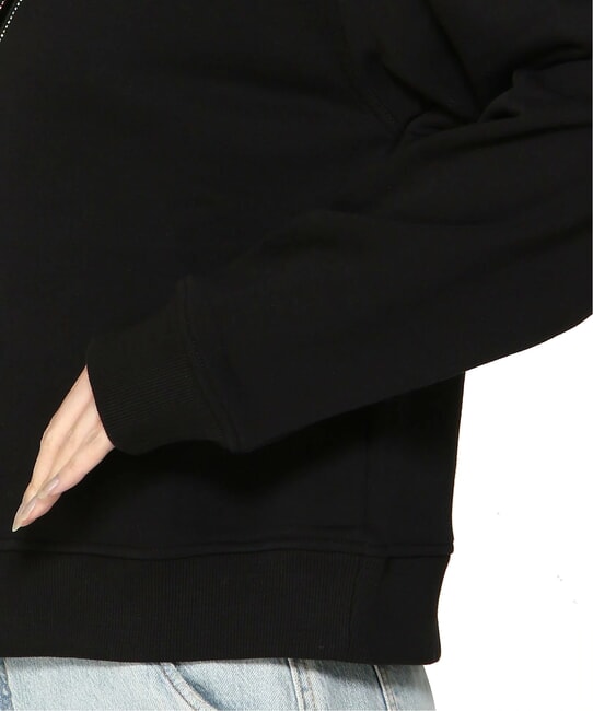 TRIANGLE FLECEE  Sweatshirt jetbla - Sweatshirts Damen