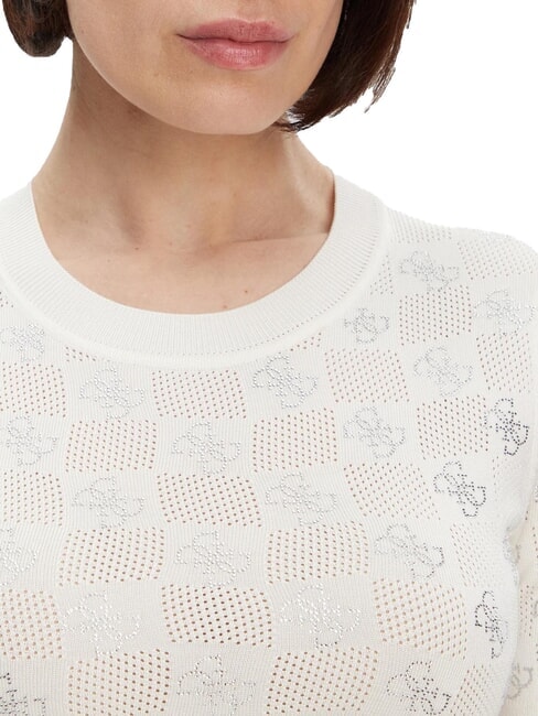 ROSIE 4G RN T-Shirt cremwhi - T-Shirts und Tops f&uuml;r Damen