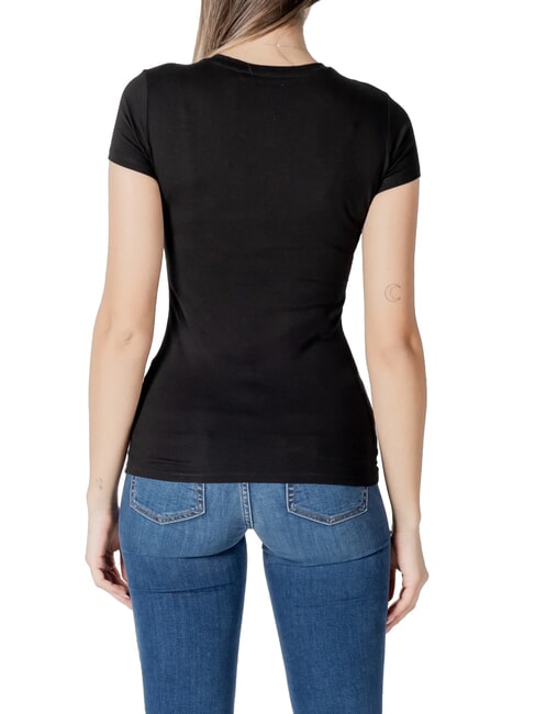 SS DOT LOGO R3  Kurzärmeliges T-Shirt jetbla - T-Shirts und Tops für Damen