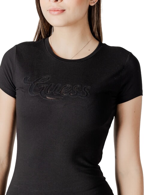 SS DOT LOGO R3  Kurzärmeliges T-Shirt jetbla - T-Shirts und Tops für Damen