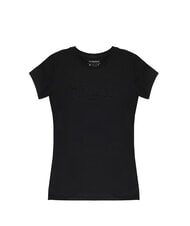 GUESS SS DOT LOGO R3  Kurzärmeliges T-Shirt jetbla - T-Shirts und Tops für Damen - 4