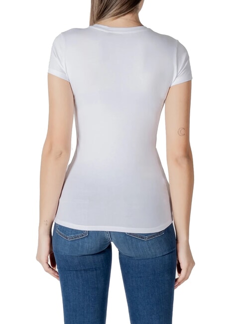 SS DOT LOGO R3  Kurzärmeliges T-Shirt purweiß - T-Shirts und Tops für Damen