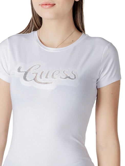 SS DOT LOGO R3  Kurzärmeliges T-Shirt purweiß - T-Shirts und Tops für Damen