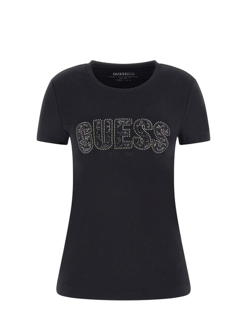 CN SS LOGO Kurzärmeliges T-Shirt jetbla - T-Shirts und Tops für Damen