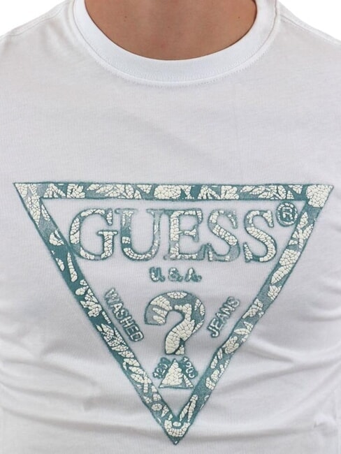 SS CN TRIANGLE Baumwoll-T-Shirt purwei&szlig; - Herren-T-Shirts