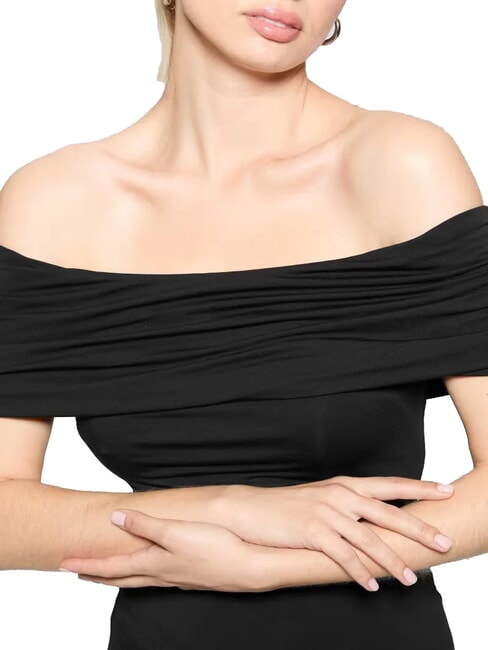 CHARLOTTE  T-Shirt jetbla - T-Shirts und Tops für Damen