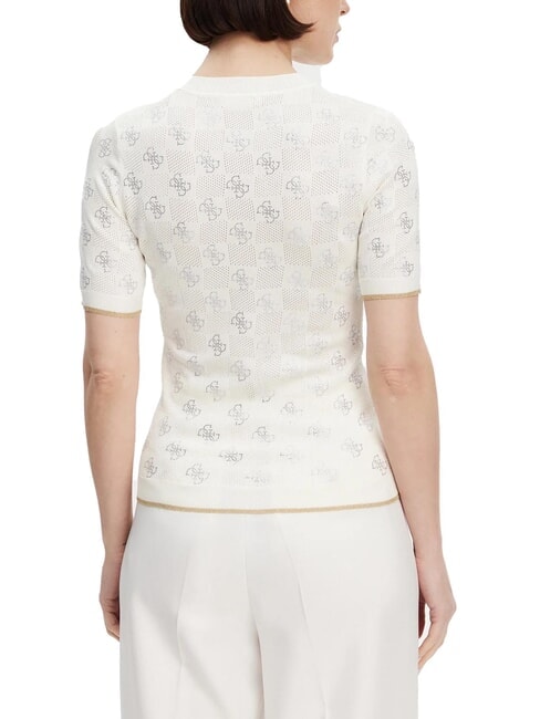 ROSIE 4G RN T-Shirt cremwhi - T-Shirts und Tops für Damen