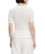 GUESS ROSIE 4G RN T-Shirt cremwhi - T-Shirts und Tops für Damen - 2