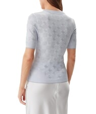 GUESS ROSIE 4G RN T-Shirt himmelhoch - T-Shirts und Tops für Damen - 2