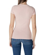 GUESS SS DOT LOGO R3  Kurz&auml;rmeliges T-Shirt rosa Perle - T-Shirts und Tops f&uuml;r Damen - 2