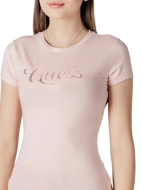 SS DOT LOGO R3  Kurz&auml;rmeliges T-Shirt rosa Perle - T-Shirts und Tops f&uuml;r Damen