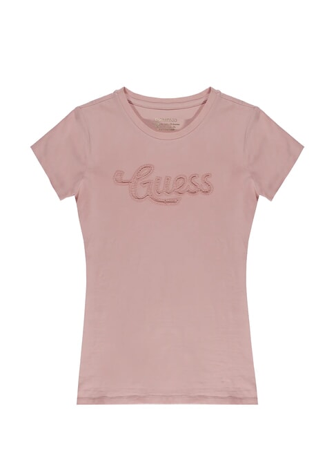 SS DOT LOGO R3  Kurz&auml;rmeliges T-Shirt rosa Perle - T-Shirts und Tops f&uuml;r Damen