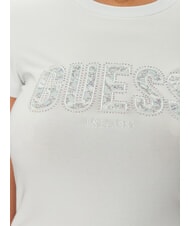 GUESS CN SS LOGO Kurzärmeliges T-Shirt himmelhoch - T-Shirts und Tops für Damen - 3