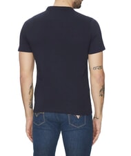 GUESS SS CN TRIANGLE Baumwoll-T-Shirt smartblue - Herren-T-Shirts - 2