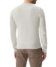 GUESS GARFIELD Baumwollpullover Resort-Sand - Herrenpullover - 2