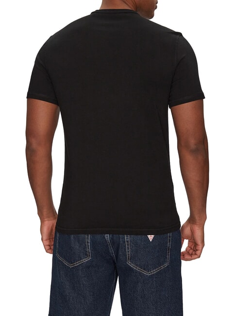 SS CN LOGO Baumwoll-T-Shirt jetbla - Herren-T-Shirts