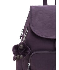 KIPLING CITY PACK S Rucksack ultimative Pflaume - Damentaschen - 4