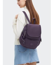 KIPLING CITY PACK S Rucksack ultimative Pflaume - Damentaschen - 7