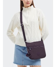 KIPLING ARTO M Schultertasche ultimative Pflaume - Damentaschen - 6