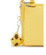 KIPLING MIKAELA Kleine Umhängetasche butterige Sonne - Damentaschen - 4