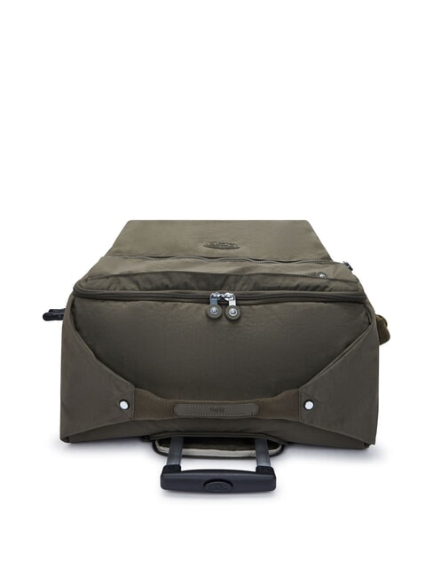 DARCEY L Großer Trolley Feld grün - Halbharte Trolleys