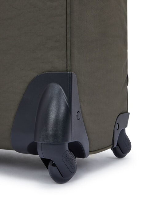 DARCEY L Großer Trolley Feld grün - Halbharte Trolleys