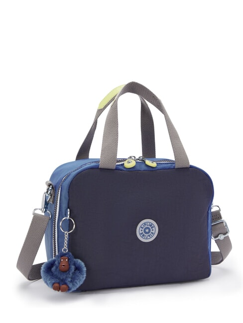 MIYO Thermische Lunchtasche fantasie blau block - Taschen und Accessoires für Kids