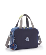 KIPLING MIYO Thermische Lunchtasche fantasie blau block - Taschen und Accessoires für Kids - 2