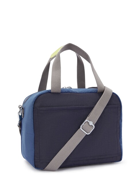 MIYO Thermische Lunchtasche fantasie blau block - Taschen und Accessoires für Kids