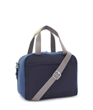 KIPLING MIYO Thermische Lunchtasche fantasie blau block - Taschen und Accessoires für Kids - 3