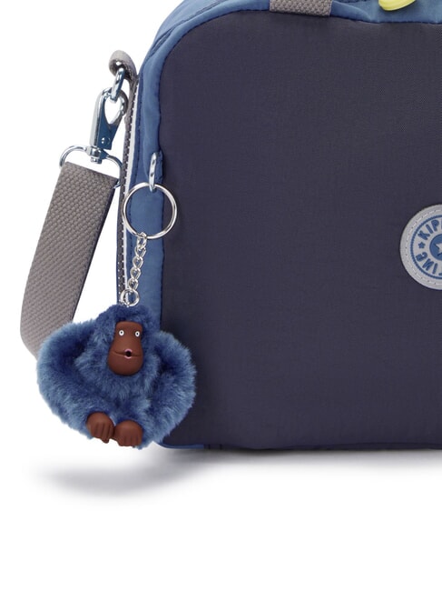 MIYO Thermische Lunchtasche fantasie blau block - Taschen und Accessoires für Kids