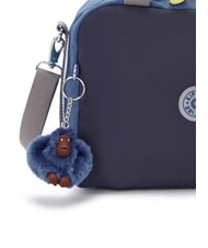 KIPLING MIYO Thermische Lunchtasche fantasie blau block - Taschen und Accessoires für Kids - 4