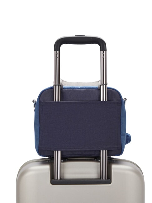 MIYO Thermische Lunchtasche fantasie blau block - Taschen und Accessoires für Kids