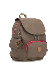 KIPLING CITY PACK S Rucksack True Beige COMBO - Damentaschen - 2